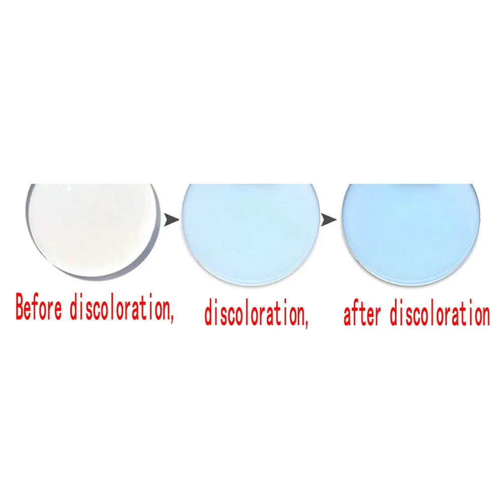 Женские солнцезащитные фотохромные готовые очки для близорукости