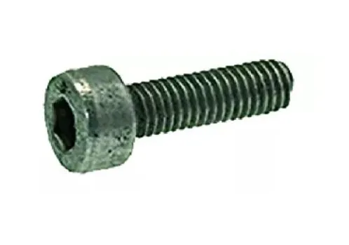 EXPOBAR Toolcraft Шестигранные Винты с цилиндрической головкой DIN 912 Черный M4 x 10 мм