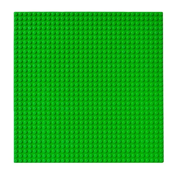 Green Классические Дорожные базовые пластины прямой перекладина кривая маленькие точки опорная плита город DIY строительные блоки игрушки - Цвет: Green