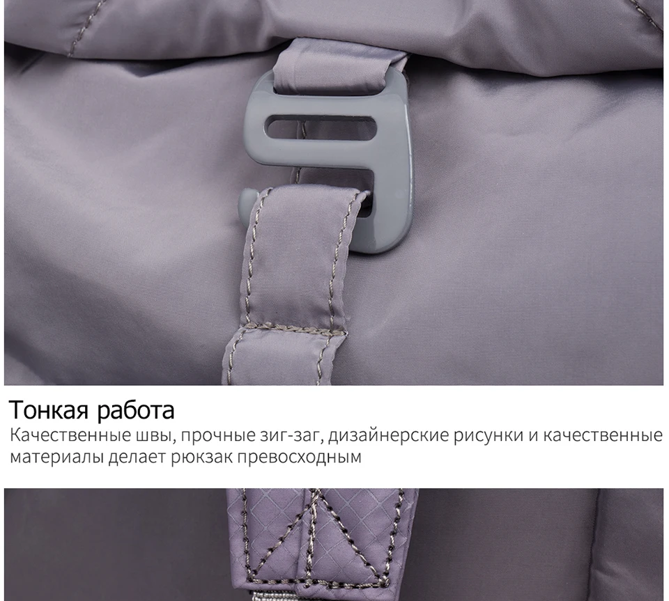 GRIZZLY Модные женские красивые рюкзаки высокого качества повседневные Mochila многофункциональные водонепроницаемые школьные сумки для девочек-подростков