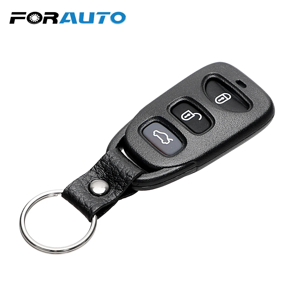 Чехол для автомобильного ключа брелка FORAUTO KIA Optima 2007 2010 автостайлинг 3 + 1 кнопочный