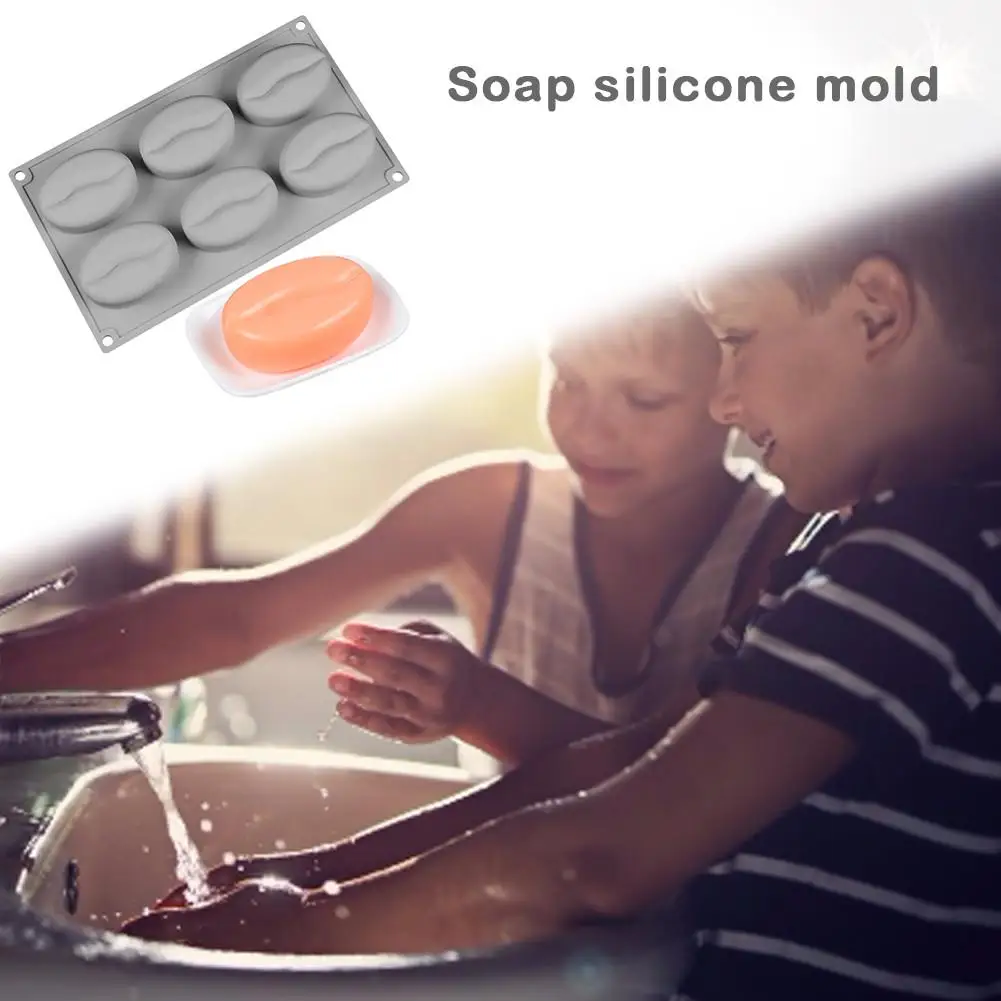 

Soap Mold DIY Plaster Maker Personality Silicone 3D Round Mould Aromatherapy Soap Making Tool For Household Bathroom Manual