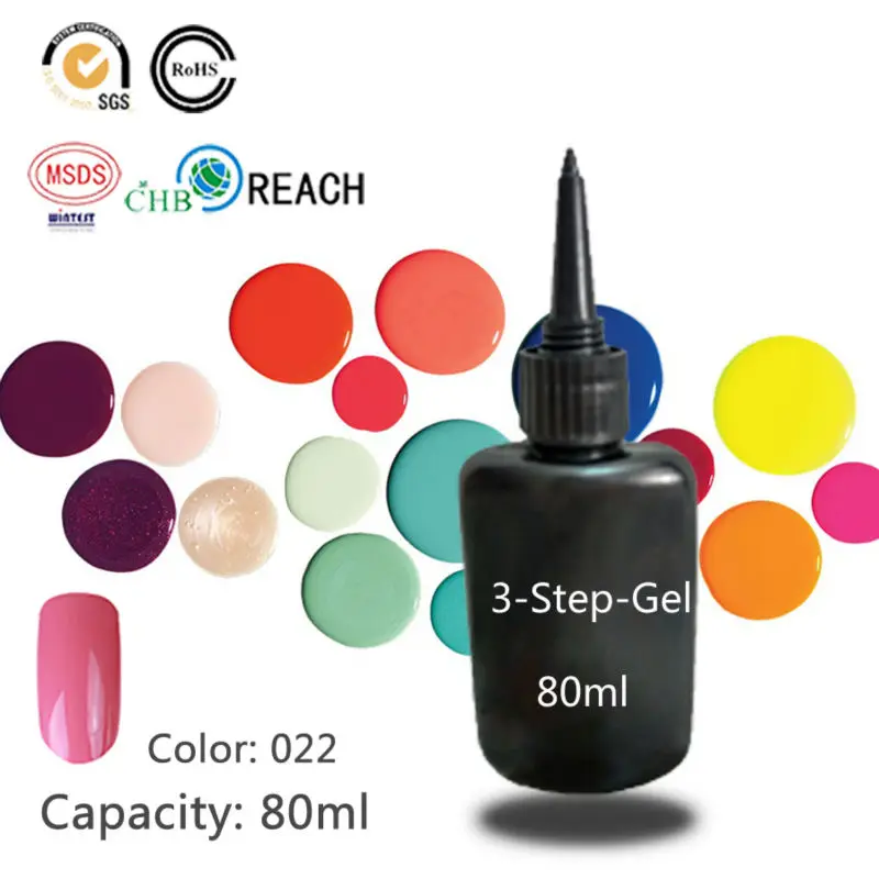 Сладкий розовый цвет Гель лак 80 мл гель лаки blinkingel Лаки для ногтей Vernis а Ongle smalto