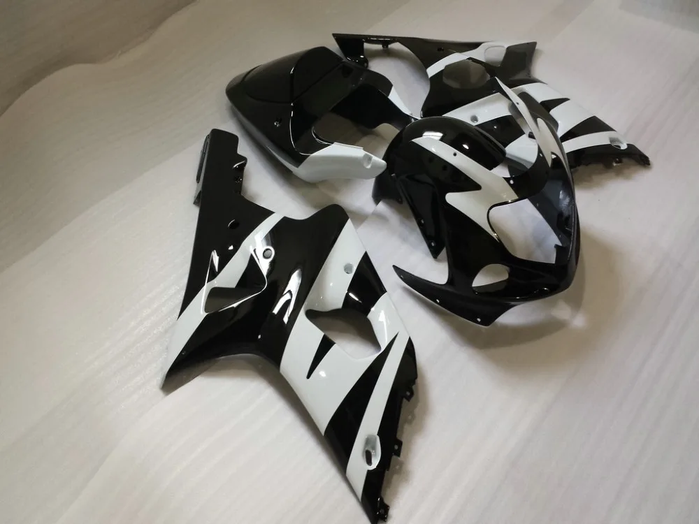 Набор обтекателей для литья под давлением GSXR600 750 01 02 03 GSXR 600 GSXR750 K1 2003 2001 2002 белый