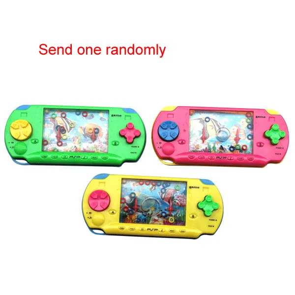 Фиолетовый ASSOT Squishy Water Ring Toss Squeeze Toy Child Handheld Game Machine Parent-Child Interactive Antistress Game Toys For Children - Цвет: Фиолетовый