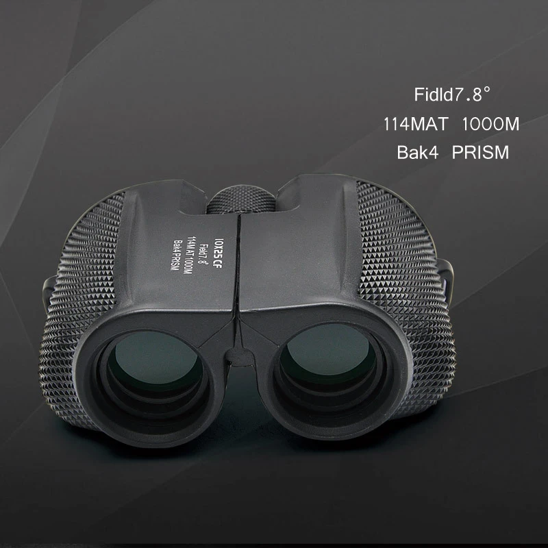 Монокулярный охотничий бинокль высокого разрешения 10X25 водонепроницаемый