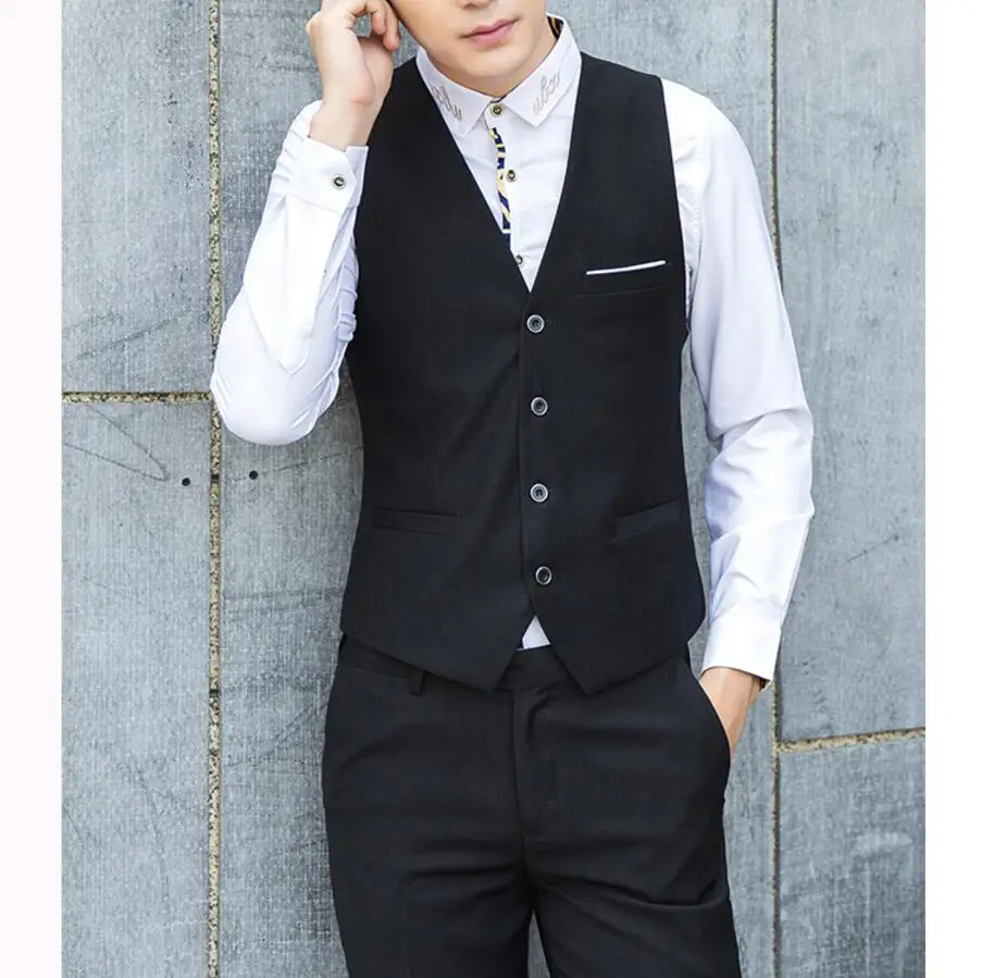 Формальный мужской жилет Индивидуальный размер и цвет все виды случаев деловой