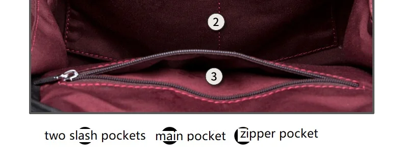 ZOOLER настоящий рюкзак из коровьей кожи, красный горшок, женские разработанные рюкзаки, первый слой из воловьей кожи, школьная сумка для книг, Mochila# lt211