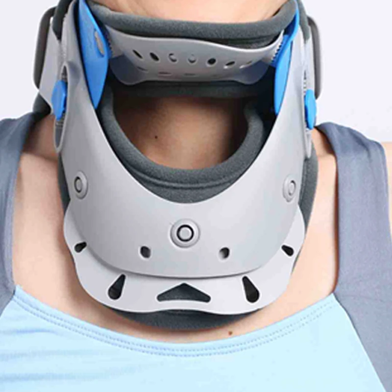 Шейный воротник тяги устройства Бытовой Neck Brace шейки терапии прибор для шеи боль