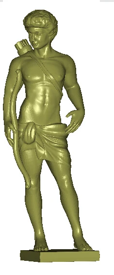 

3D model relief stl format, 3D solid model sculpture,stone carving European man