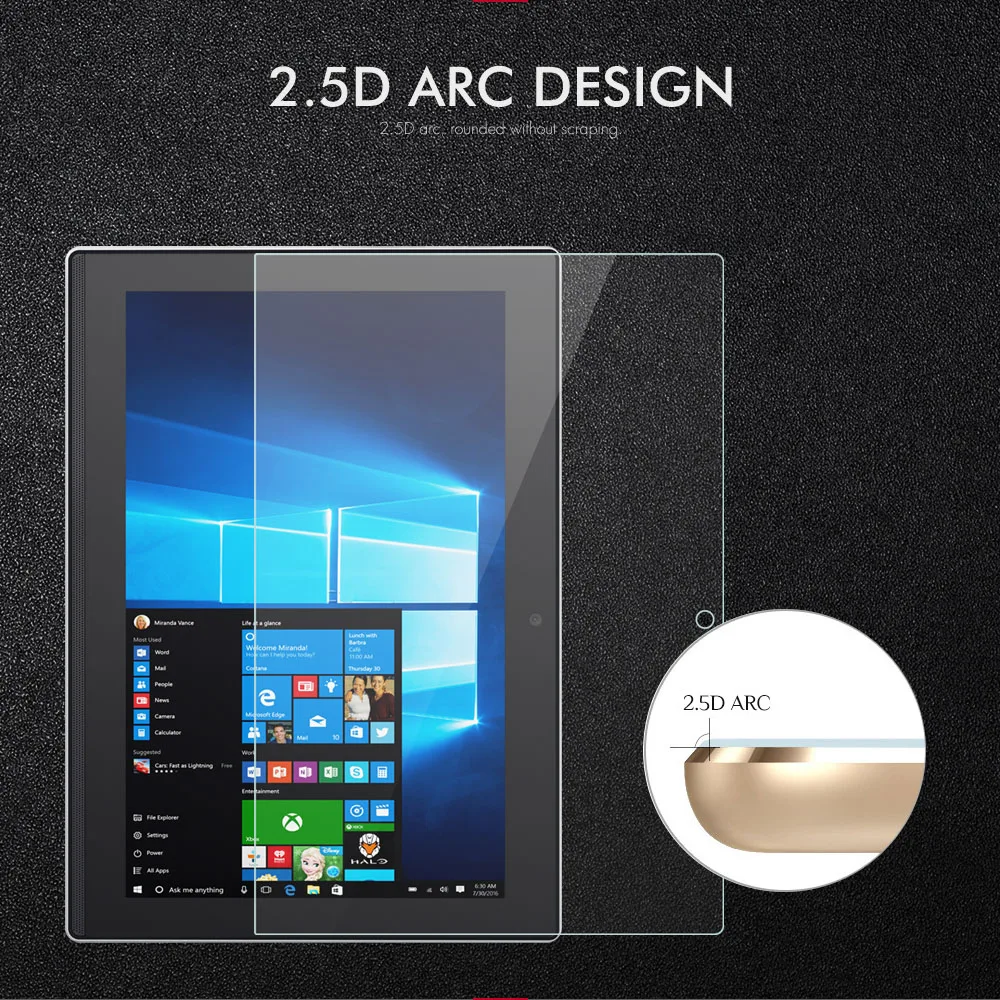 Закаленное стекло для lenovo Miix 320 320-10ICR Защитная пленка для lenovo Ideapad Miix 310-10ICR MIIX310 10,1 дюйма