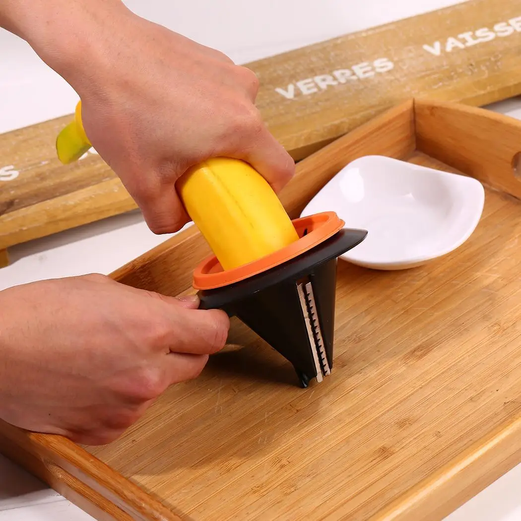 И Ножи из нержавеющей растительного лезвия Сталь фрукты Спираль Multi