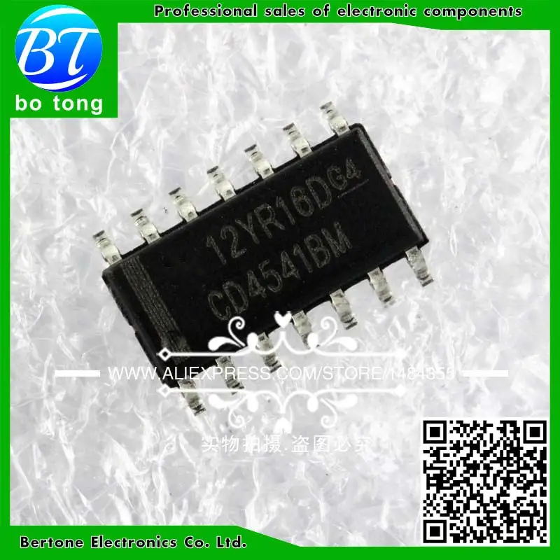 

100 шт. CD4541BM HCF4541 HEF4541BT SOP14 новая и оригинальная интегральная схема