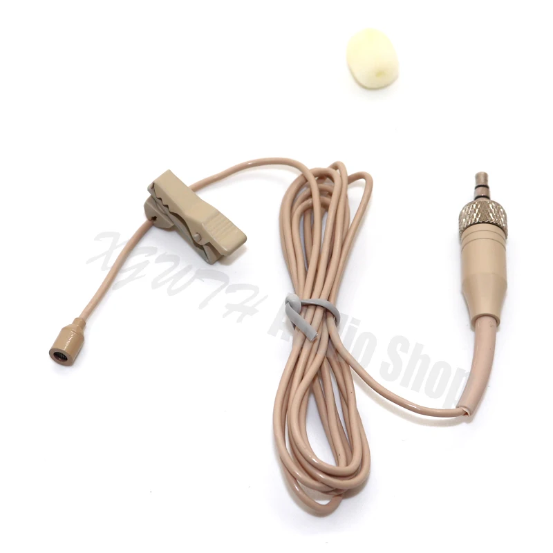 Мини микрофон отворот петличный зажим конденсаторный для Sennheiser G1 G2 G3 EW 100 300 500