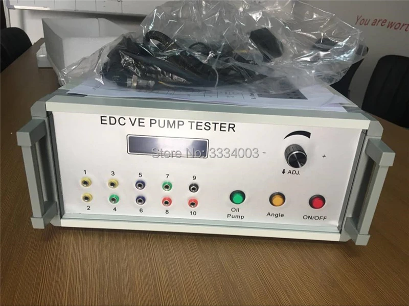 Инжектор дизельного топлива EDC VE тестер насоса симулятор для VP37|Механические