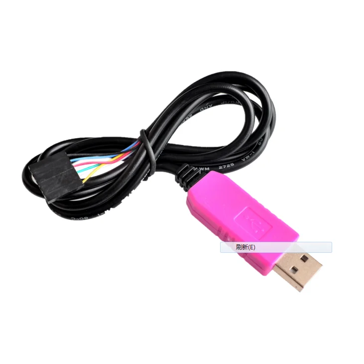 [Простая Кнопка] 6 контактный преобразователь PL2303HXD USB в RS232 TTL модуль
