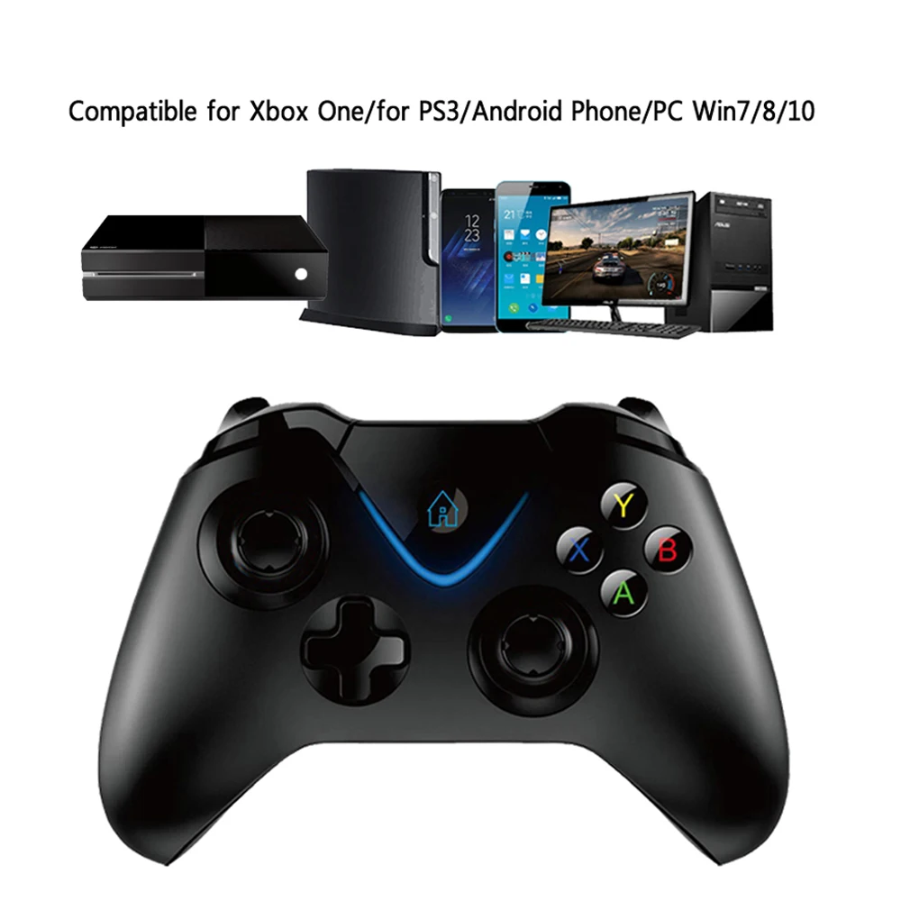 Беспроводной контроллер для Xbox one/S/X/PS3/PC 2 4G геймпад джойстик телефона Android ПК