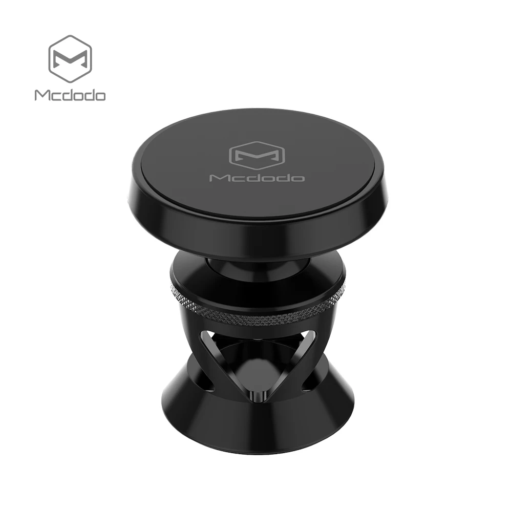 yao black MCDODO автомобильный держатель телефона для iPhone 7 Samsung 360 градусов Магнитный держатель для мобильного телефона Air Vent Автомобильный сотовый телефон подставка держатель - Цвет: yao black