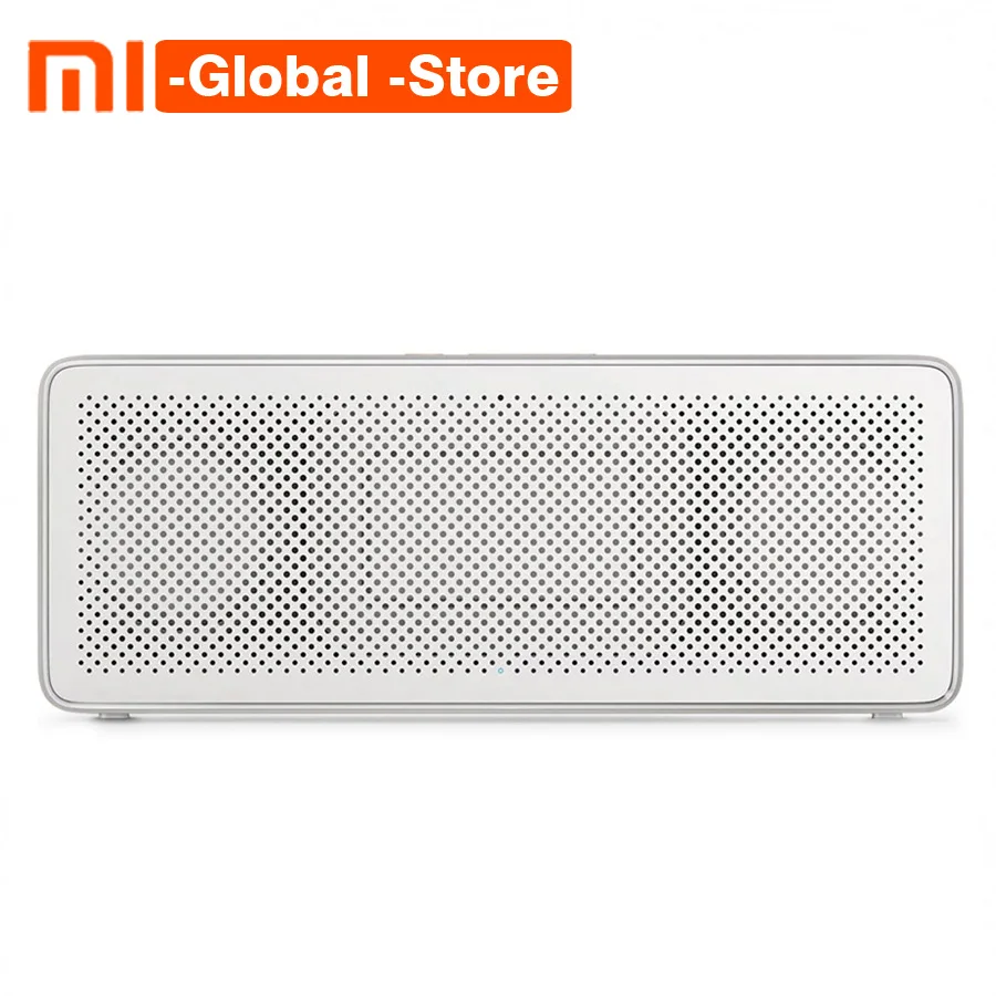 Оригинальный Xiaomi спикер пенал Bluetooth 4 2 квадратных стерео HD качество звука