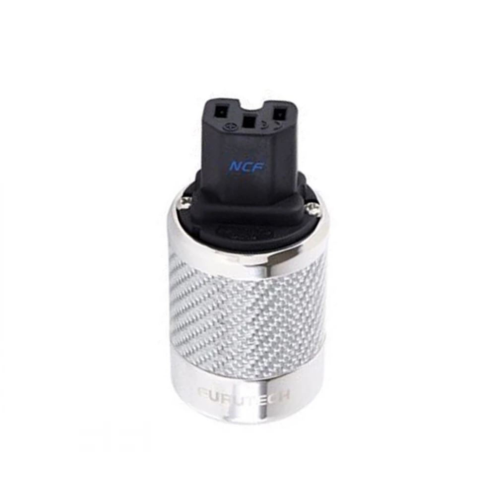 Furutech FI-E50/FI-50 NCF Nano Schukostecker кристалл питания родиевое покрытие питания вилка класса high end коробка матихур 15А 125 в
