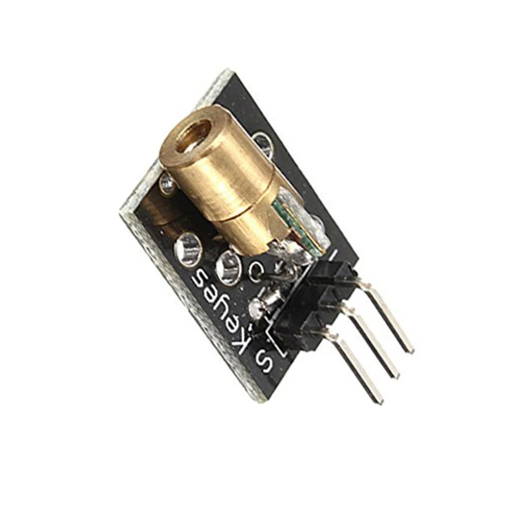 KY 008 модуль лазерного передатчика 650nm 5 V диод для Arduino AVR PIC|Датчик сигнала