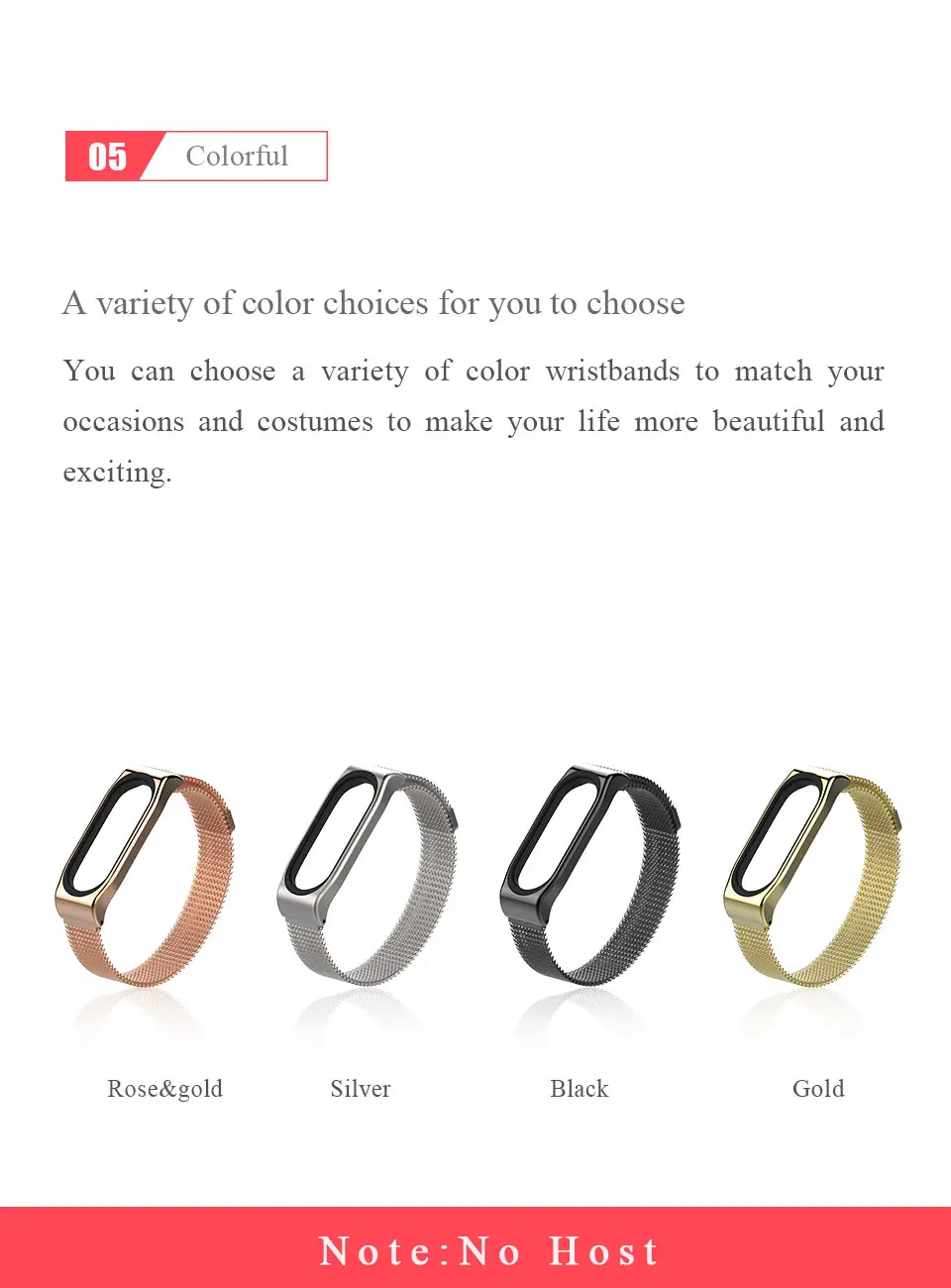 Магнитный mi band 3 ремешок из нержавеющей стали mi band 3 Аксессуары Горячая Распродажа регулируемый ремешок на запястье для xiaomi mi 3 ремешок с 4 цветами