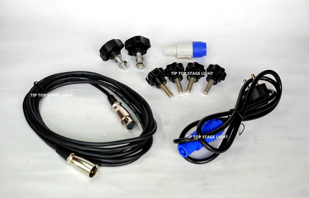 Бесплатная доставка 4 блока головки устройство для конфетти из электрической