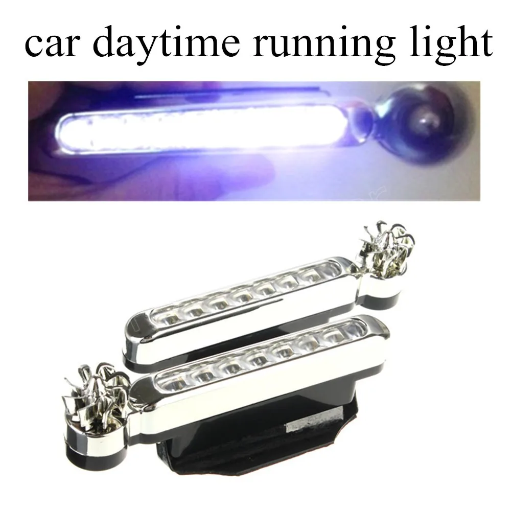 Новинка 2016 Автомобильный светодиодный светильник для бега 12 В 24 лампа рабочий