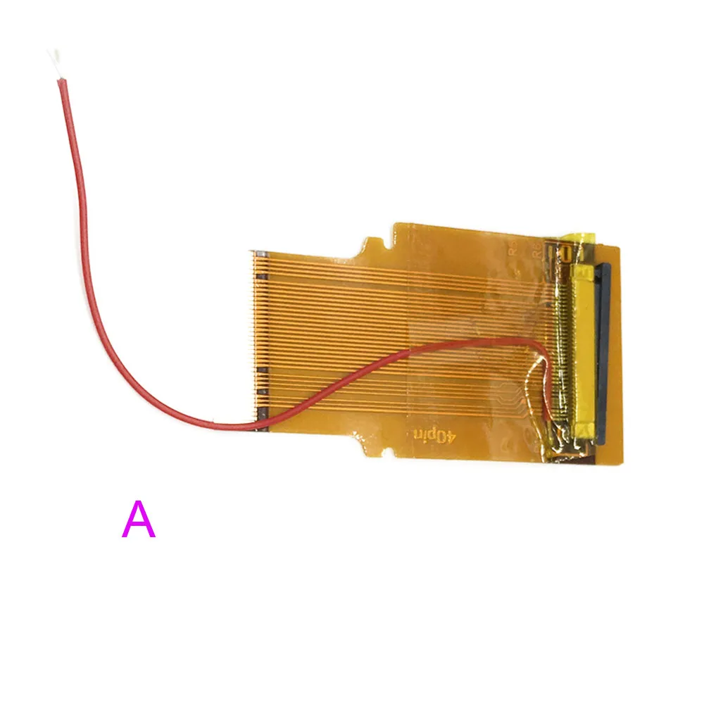 6 шт 32Pin 40 Pin A & B для GBA ленточный кабель AGS 101 с подсветкой Highlit адаптер экран мод|pin