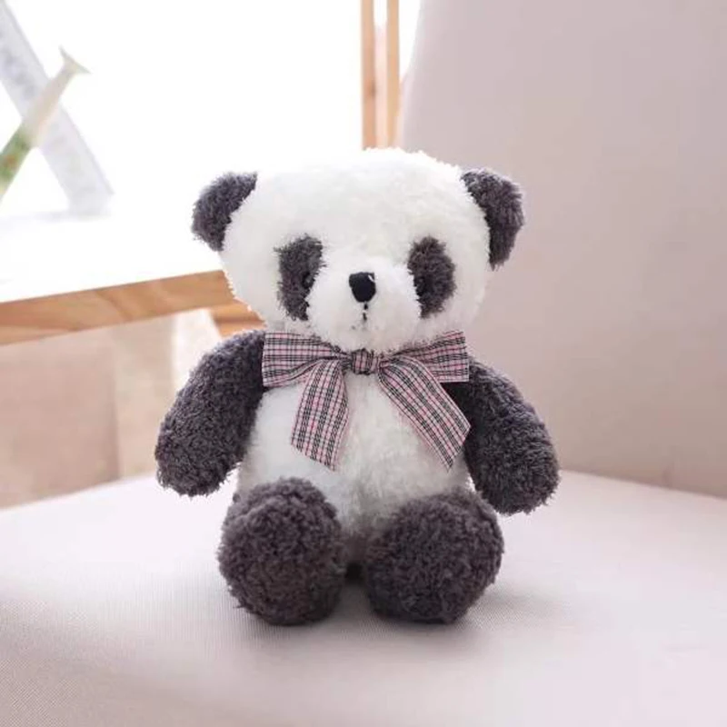 Niuniu Daddy The Jungle Animal Panda плюшевая игрушка с плюшевой пандой черно белая кукла удобная