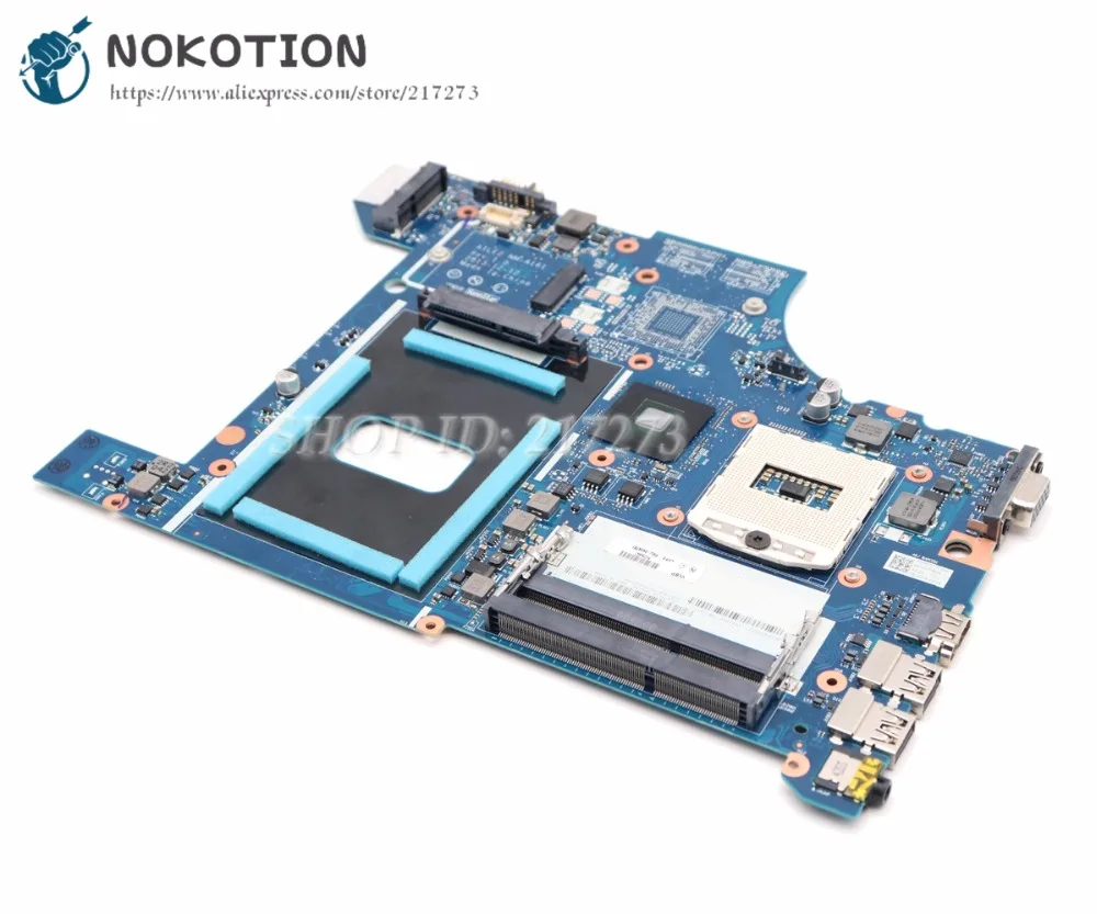 

NOKOTION абсолютно новый! 04X4781 AILE2 NM-A161 материнская плата для ноутбука Lenovo ThinkPad E540, материнская плата HM86 UMA DDR3L