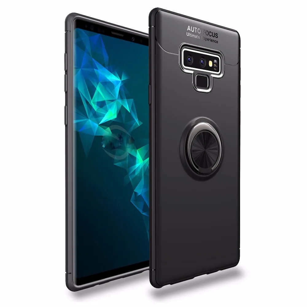 Чехол для телефона KEYSION с кольцом-держателем Samsung Galaxy Note 9 | Мобильные телефоны и