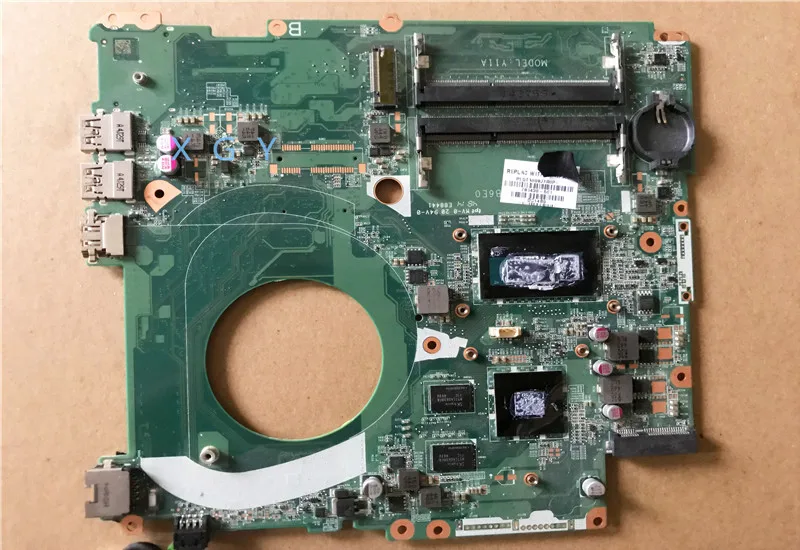 

17,3 "дюймов для HP Envy 17-F M7-K111DX Материнская плата ноутбука i7-4510U процессор 786430-501 DAY11AMB6E0