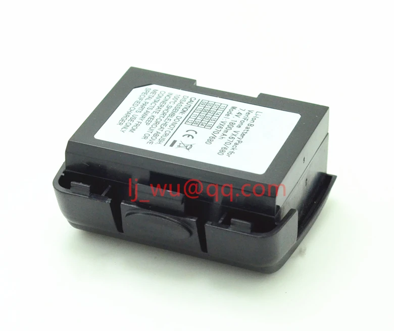 RungiSun новый литий ионный аккумулятор Verifone Vx520 VX670 Vx680 7 4 В 1800 мАч|lithium 7.4v|lithium batterylithium