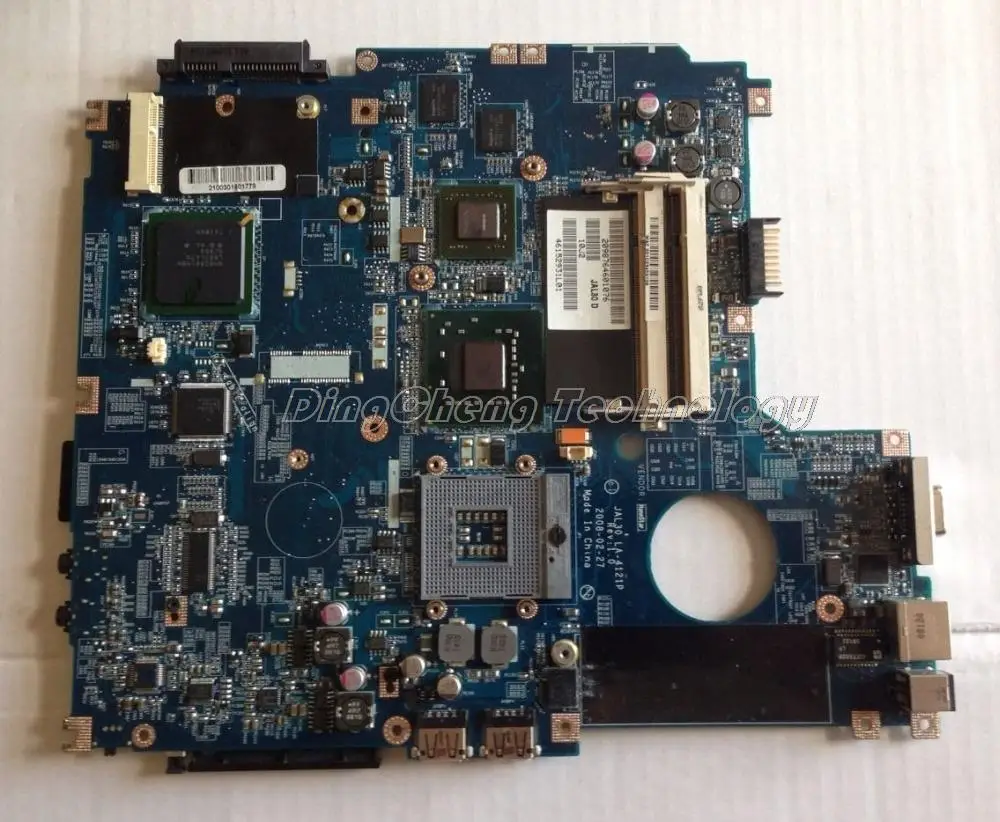 Материнская плата для ноутбука Dell vostro 1510 v1510 CN-0D815K 0D815K D815K JAL30 LA-4121P PM965 DDR3 |