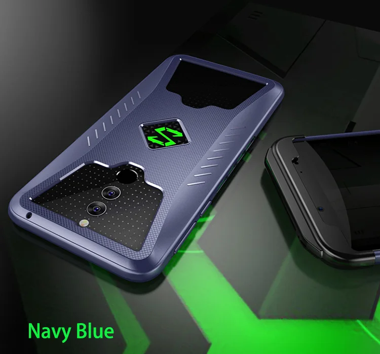 Чехол Xiaomi Black Shark 2, ALIVO Высококачественная защита из ТПУ+ Комплект ручек+ чехол с излучающим покрытием для black shark helo