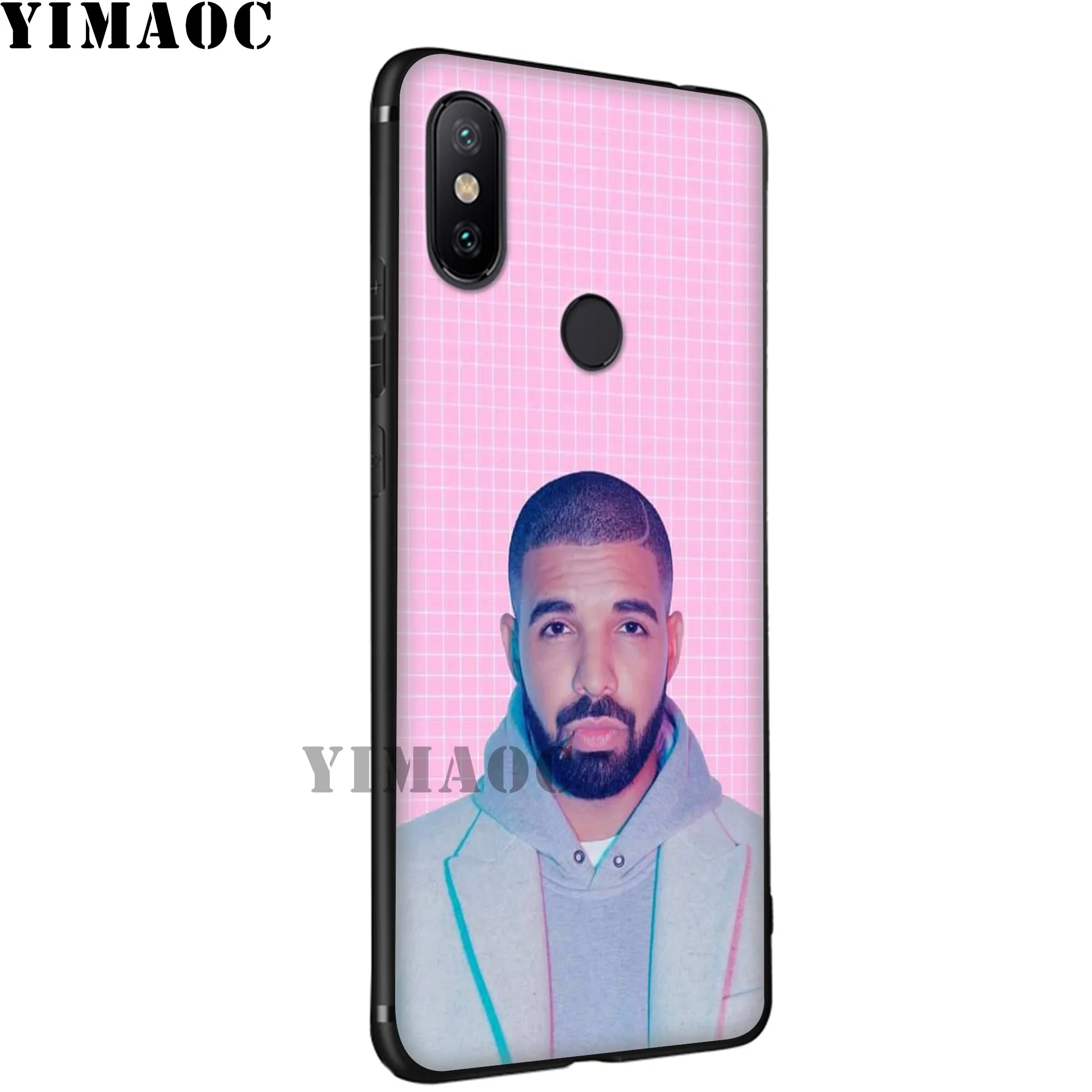 Мягкий силиконовый чехол YIMAOC Drake Trap Rapper для Xiaomi Redmi 7A Note 7 6 6A 5 4 4X 4A 5A S2 Plus K20 Pro Lite |