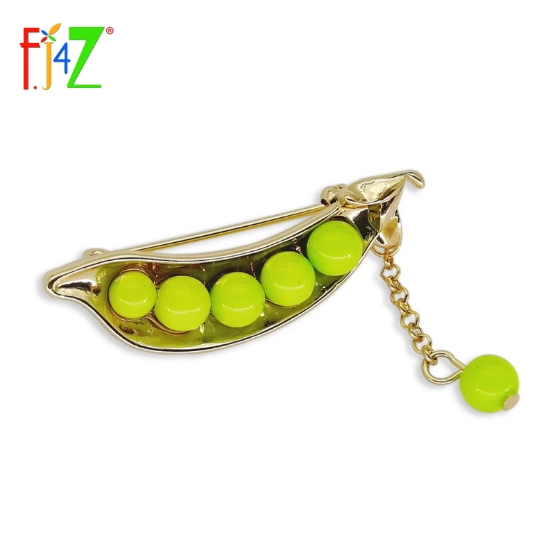 Лидер продаж 2016 года модные и стильные женские броши в горошек с зелеными