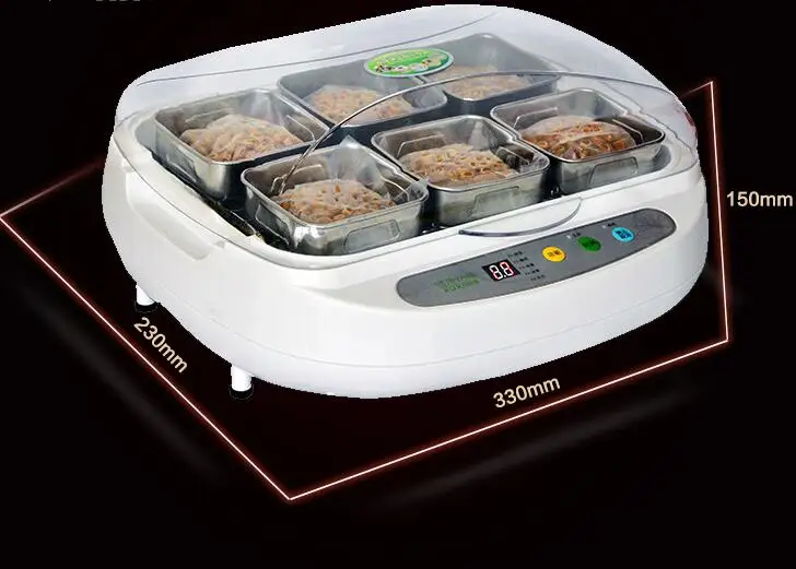Электрическая многофункциональная автоматическая машина для приготовления