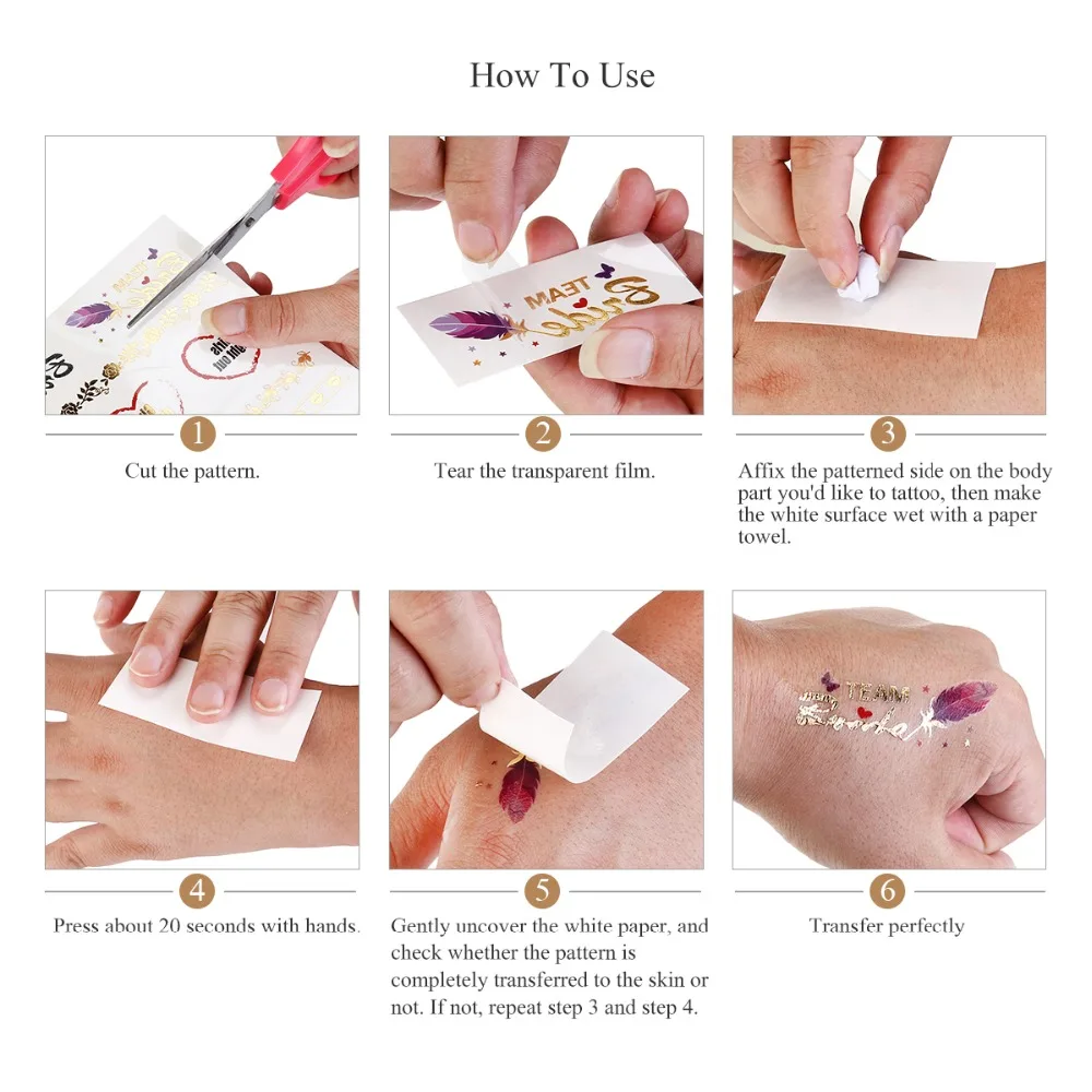 10 шт. водостойкие татуировки наклейки|stickers for|stickers stickersstickers waterproof |