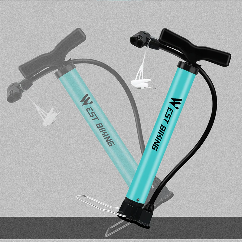 WEST BIKING напольный насос для велосипеда мини 120 фунтов/кв. дюйм|floor pump|bike floor pump120 psi |