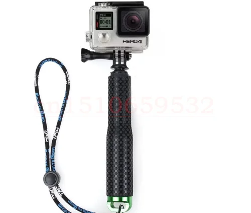 Go Pro Дайвинг монопод Gopro Крепление Адаптер для pro HD Hero3 hero4 3 + sj4000 sj5000 sj6000 аксессуары