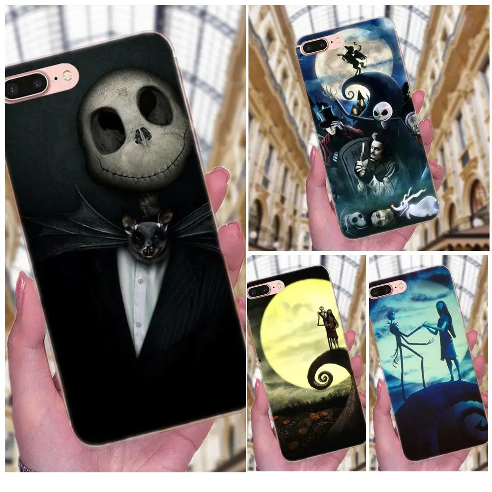 Мультяшный Тим Бертон для Huawei Honor 4C 5A 5C 5X 6 6C 6A 6X 7 7X 8 9 V8 V10 Y3II Y5II Y6II G8 P7 Play Lite |