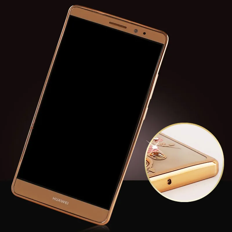 

Protection Case For Huawei P20 Lite P10 Plus Soft TPU Bling Phone Back Cover For Huawei Mate 10 Pro 9 8 Y5 2018 Y9 Y7 Prime Case