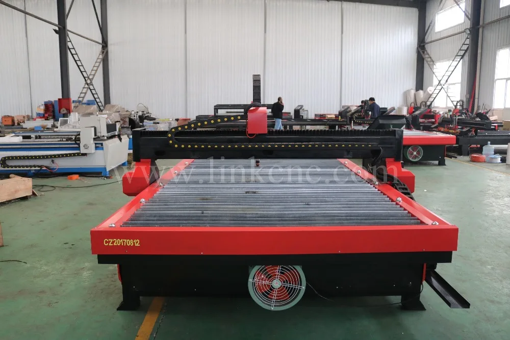 Хорошее рабочее усилие LXP2030 сверхмощный плазменный станок для резки металла |