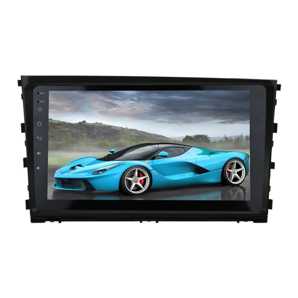 Sinosmart Car GPS Navigation Radio for Hyundai Mistra Creta IX25 2014-2015 2.5D QLED Screen | Автомобили и мотоциклы
