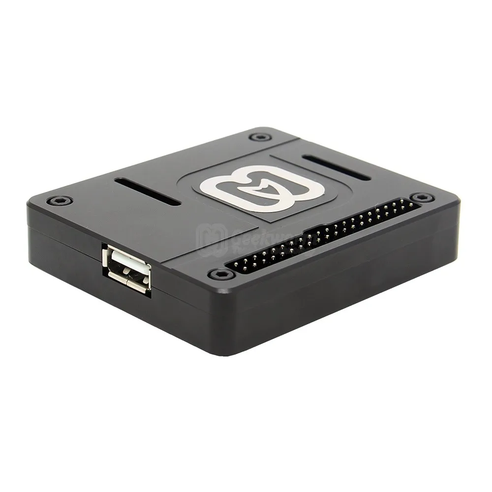 Алюминиевый Чехол для Raspberry Pi 3 A + ультратонкий металлический чехол из