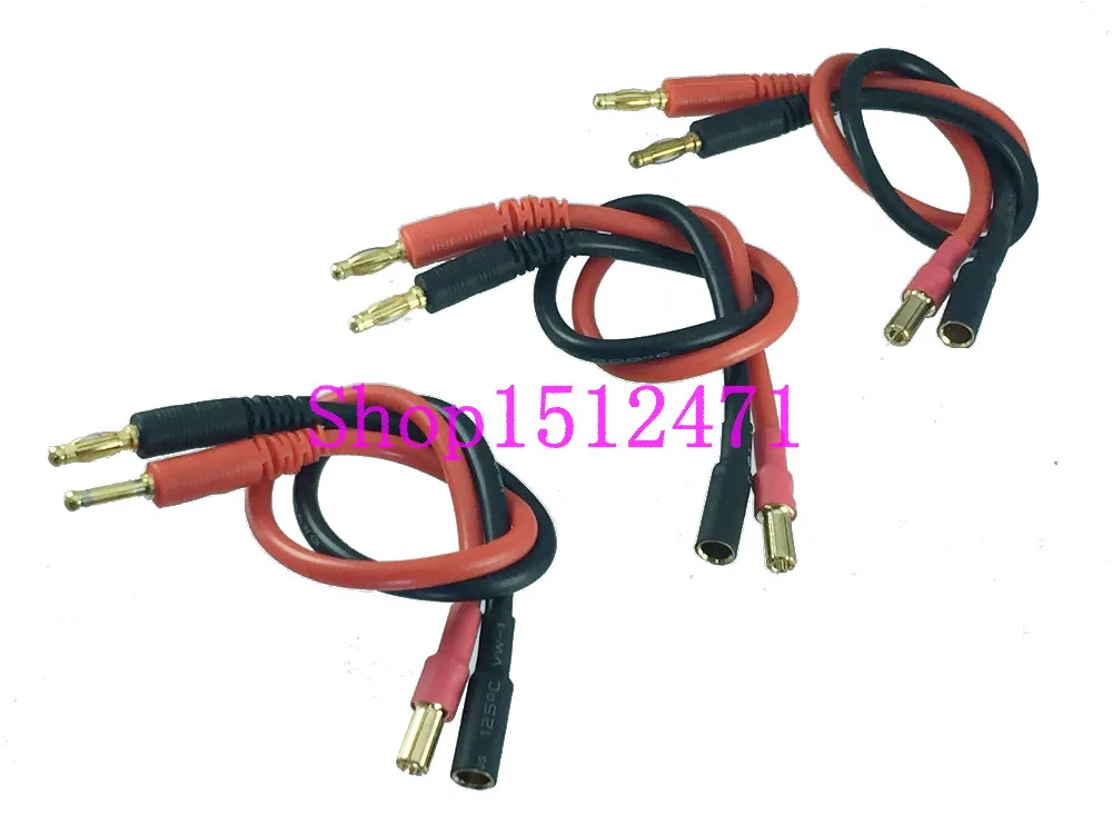 3 шт. 5 мм штекер типа банан|bullet 4mm|cable wires5 wire cable |
