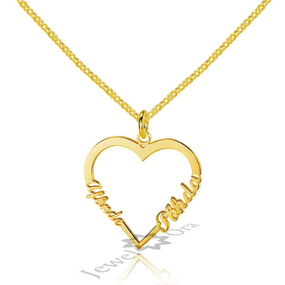 Ожерелье из серебра в форме сердца 3 цвета|925 sterling silver heart|silver 925 heartheart |