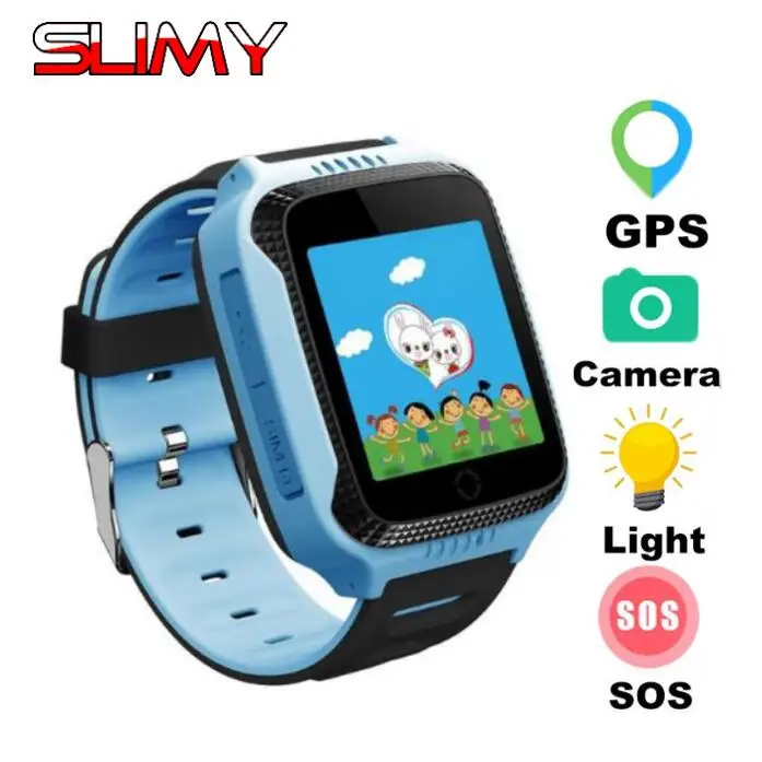 Умные часы Slimy Q528 с gps, детские часы с камерой для IOS, Android, Детские умные часы, gps трекер, умные электронные часы PK Q50 Q90